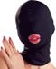 Bad Kitty – Masque de bondage avec ouverture buccale et élastique - Noir