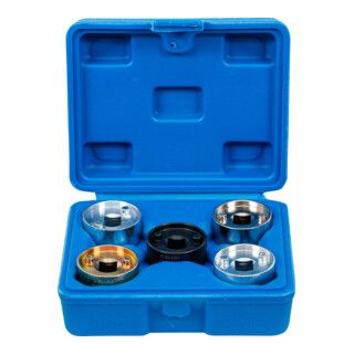 BGS Nokkenas stuurklep dopsleutelset voor VAG 5-dlg.