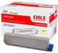 OKI Toner, geel, voor OKI MC851/MC861, opbrengst: 7.300 pagina's, code: 44059165