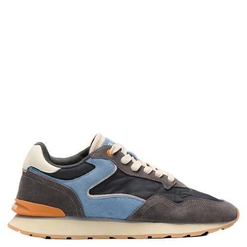 HOFF City Chrome suède sneakers - grijs