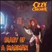 Diary Ozzy Osbourne Diary of a Madman (Coloured Vinyl)