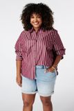MS Mode Gestreepte blouse met parels