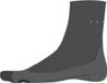 FALKE TK2 Short anti-blaar dik wol functioneel materiaal wandelsokken heren grijs - maat 42-43