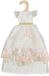 Heless modepop jurk kersenbloesem 29 cm poppenkleding roze