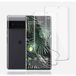 Google Pixel 6 Pro Verre trempé - Lot de 2 films de protection transparents