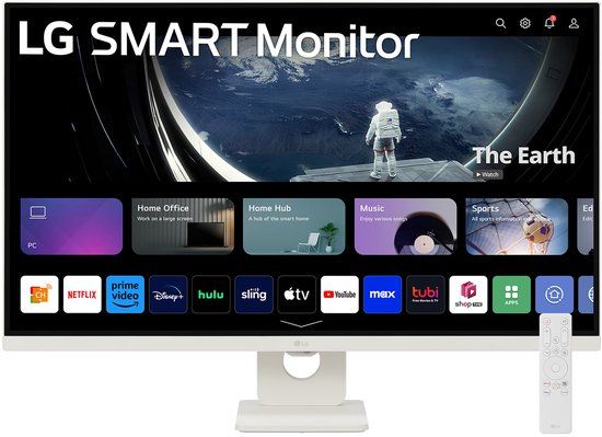 LG 32U721SA-W computer monitor 80 cm (31.5") 3840 x 2160 Pixels 4K Ultra HD LCD Wit