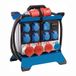 Schwabe - STECKY Duo-stekker stroomverdeler - 6 Schuko-stopcontacten - 4 CEE-stopcontacten - IP44