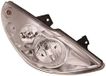 TarosTrade 37-6040-R-67620 elektrische koplamp zonder motor instelbaar rechts