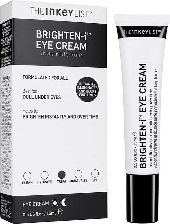 THE INKEY LIST Brighten-i Eye Cream - 15ml