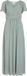 VILA VIKARIN S/S V-NECK ANKLE DRESS/DC/KA Dames Maxi jurk 36 Smoke Green Polyester