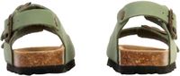 The Divine Factory Kinder-Lederpantolette Noga Mistraly BS Edge groen