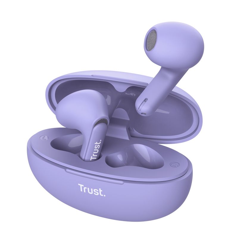 Trust Yavi True Wireless Stereo (TWS) In-ear Headset - Purple