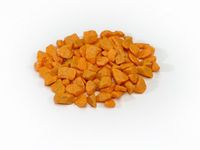 Stindu Lalashops.bv ORANJE Gekleurde Steentjes / Granulaat / Deco Steentjes – Bodembedekking – 9-13 mm – 1 KG –Decoratie - Hobby