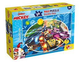 Liscianigiochi Puzzle Df Supermaxi 24 Mickey - 3-6 jaar - Unisex
