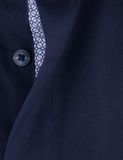 Olymp modern fit overhemd navy