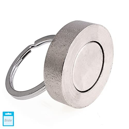 Wolfpack 5411180 Neodymium magneet met ronde ring, diameter 3 cm