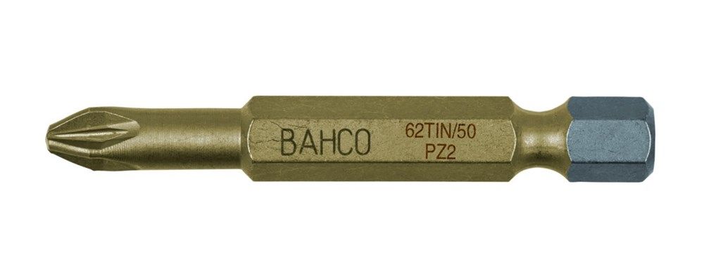 Bahco BITS PZ3 50MM 1/4 TIN 10P