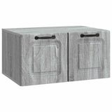 vidaXL TV-kast - Grijs Sonoma - 59,5 x 41 x 30 cm - Bewerkt hout