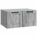 vidaXL TV-kast - Grijs Sonoma - 59,5 x 41 x 30 cm - Bewerkt hout