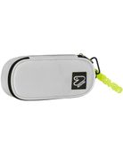 Seven Round Plus Tech Schoolpennenhouder, grijs, met tas en elastiekjes, rugzakaccessoires, grijs, Taglia Unica, modern, grijs., Modern