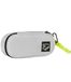 Seven Round Plus Tech Schoolpennenhouder, grijs, met tas en elastiekjes, rugzakaccessoires, grijs, Taglia Unica, modern, grijs., Modern