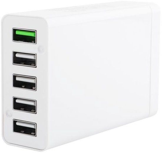 CoreParts MBXUSBA-AC0004 oplader voor mobiele apparatuur Universeel Wit AC Binnen 40W