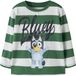 NAME IT Jongens Lange Mouwen Shirt NMMJUSTIN BLUEY LS NREG TOP NOOS SKY - Maat 116
