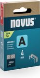 Novus Tools 042-0772 Nieten met fijn draad Type 53 1800 stuk(s) Afm. (l x b) 4 mm x 11.3 mm