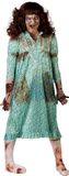 Fiestas Guirca Adult Possessed Woman Dress Green Polyester L