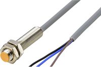 TRU COMPONENTS Naderingsschakelaar Inductief TC-9393056 M8 Vlak PNP (Ø x l) 8 mm x 36 mm