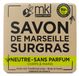 MKL Green Nature Savon de Marseille Beurre de karité 100g