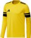 Adidas Squadra 25 T-shirt à manches longues jaune S