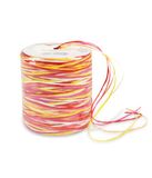 C.E. Pattberg Raffia Linten van viscose, meerkleurig, spoel van 50 m koord voor geschenkverpakking, 5 draden voor decoratie en knutselen, decoratielint voor geschenken