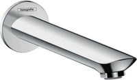 Hansgrohe Novus - Wc-uitloop - Chroom