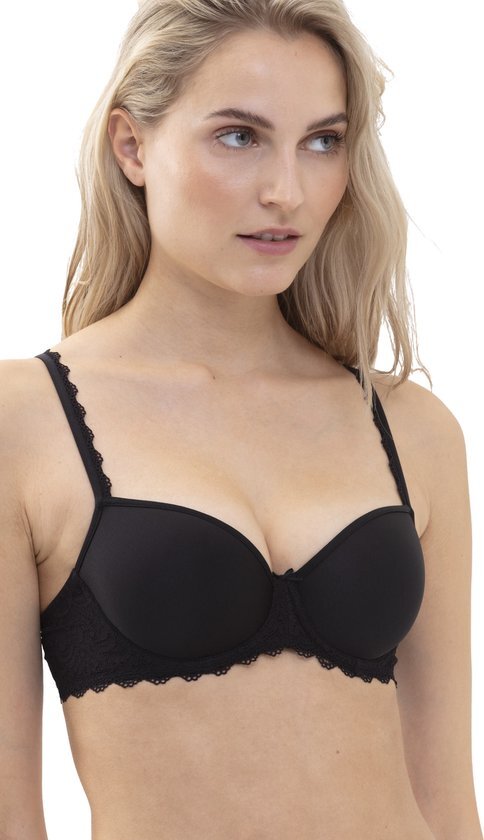 Mey Dames Allegra Voorgevormde Beugel Bh 74801 3 schwarz 75B