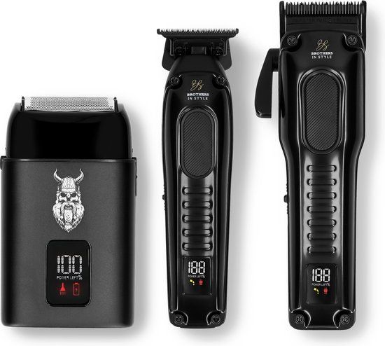Brothers in Style Tondeuse Mannen Pro 3-in-1