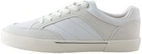 Next - Heren - Canvas skatesneakers met veters - Zwart