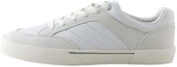 Next - Heren - Canvas skatesneakers met veters - Zwart