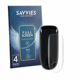 Savvies Screenprotector voor Segway Ninebot F2 Pro II D - Folie Beschermfolie transparant volledig dekking 4 Stuks