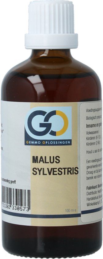 GO Gemmo Oplossingen GO Malus sylvestrus bio 100 Milliliter