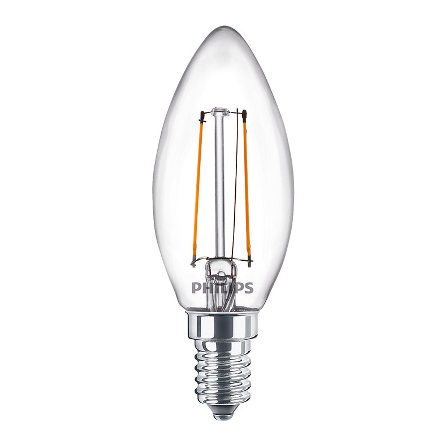 Philips Corepro LEDcandle E14 B35 2W 827 Helder - Vervangt 25W