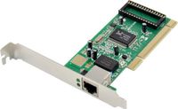 LevelOne GNC-0105T Gigabit Ethernet PCI-kaart/PCI Network Card, 1 x RJ45/ 1 GB