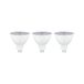 Paulmann LED-reflector GU5,3 12V 3x450lm 3x6W 2700K Wit