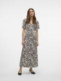 VERO MODA Vmbali S/S Ancle Wrap Dress Wvn Btq Ga Wikkeljurk voor dames
