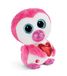 NICI Cuddly Toy Glubschis Penguin Bluma 15 cm Roze Swinging - Duurzaam Zacht Pluche Speelgoed Schattig Pluche Speelgoed om te knuffelen en te spelen, voor kinderen en volwassenen, geweldig cadeau-idee