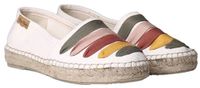 Toni Pons Platte espadrilles voor dames met linten ROSE-CM