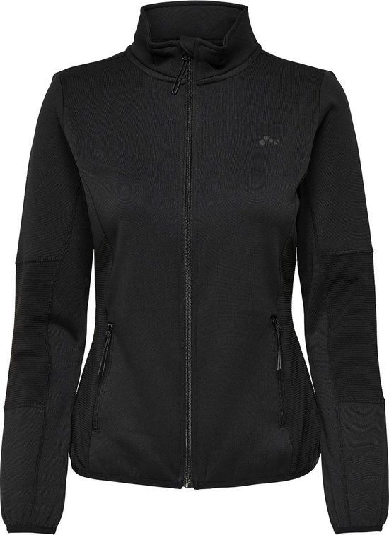 ONLY PLAY ONPJETTA HN FZ LS FLEECE JCK NOOS Women's Jacket - Size L - Black