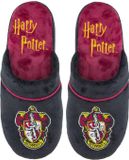 Cinereplicas Harry Potter Sloffen -M/L- Gryffindor Zwart/Bordeaux rood