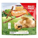 Purina Friskies Funtastix, snacks, lekkernijen, lekkernijen voor honden, 1 x 500 g maxipacks