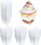 Relaxdays dessertbekers set van 50